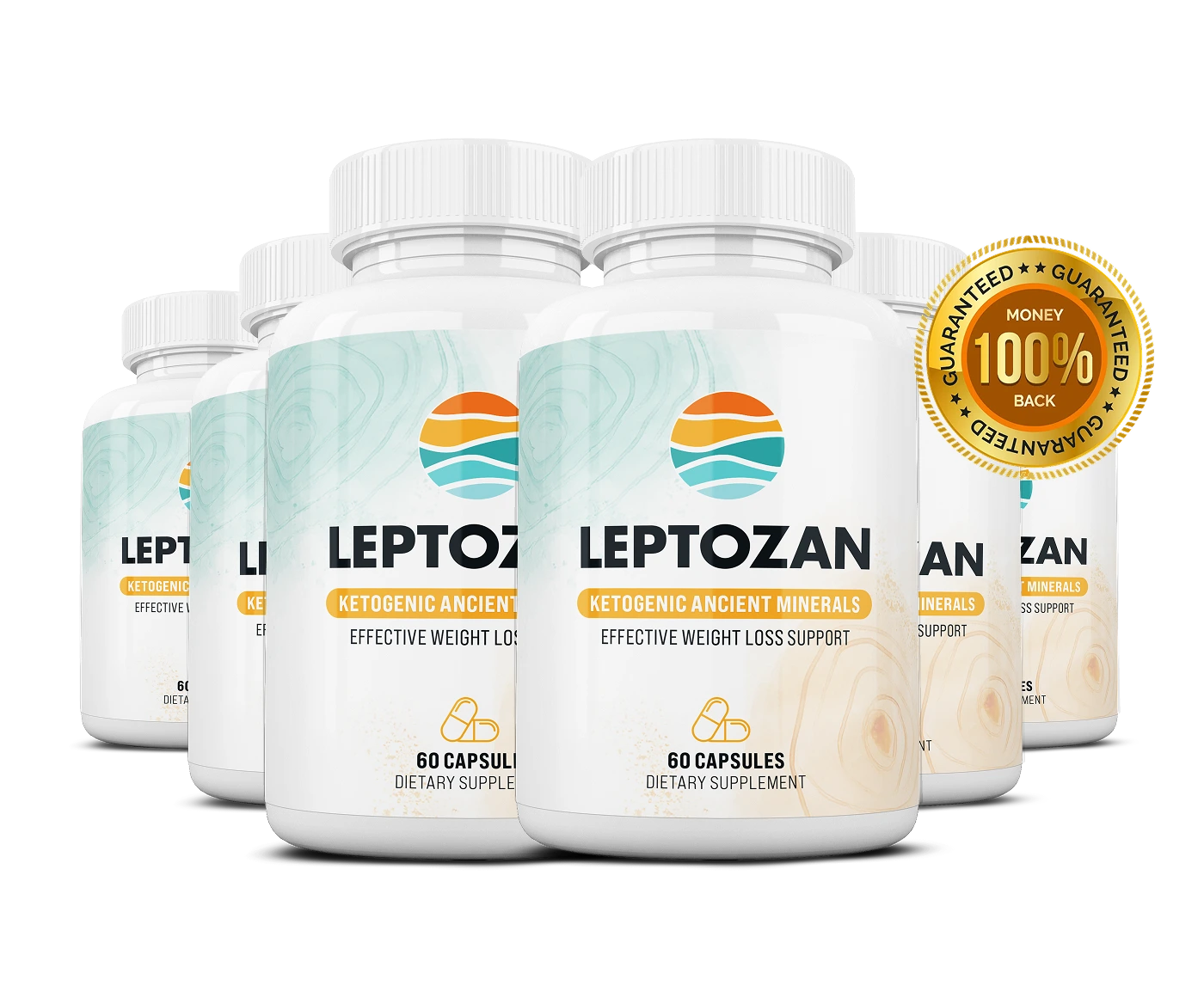 leptozan Bottles Collection
